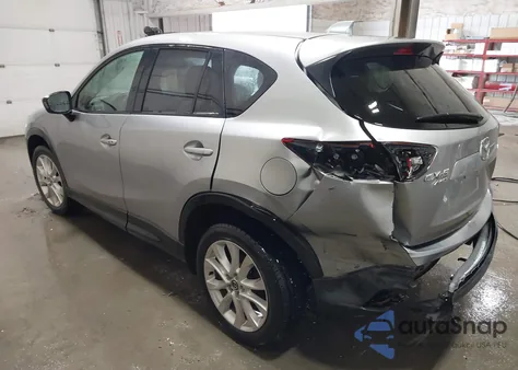 2014 Mazda Cx-5 Gt z USA, uszkodzony, nr VIN JM3KE4DY2E0336555